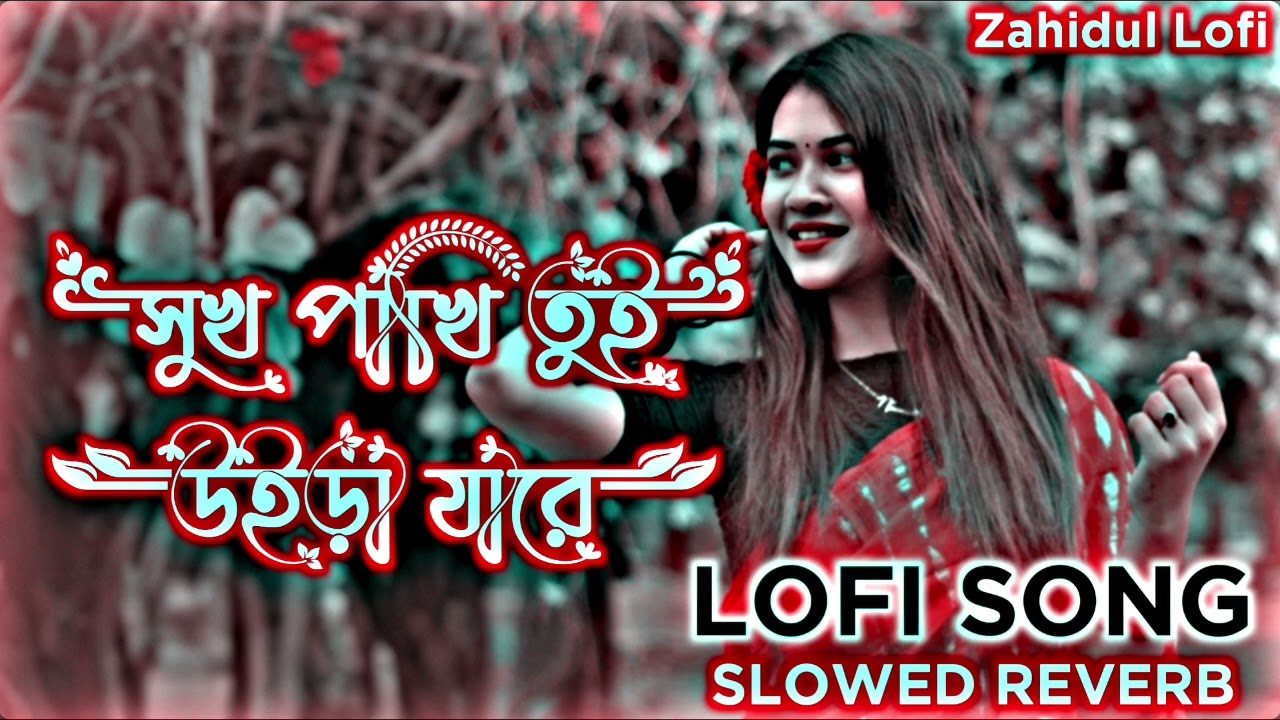 সুখ পাখি তুই উইড়া যারে _ Slowed Reverb Lofi Music _ Tiktok Viral Lofi Song _ Bangla Lofi Song 2026