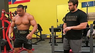 Deadlift Day w/ Larry