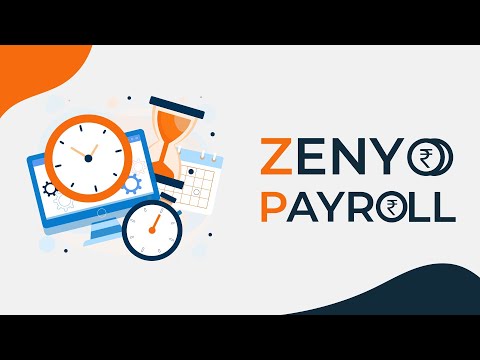 Zenyo Payroll video
