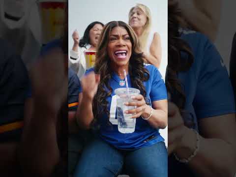 NFL moms discuss how with trusted leak protection, you can stay in the moment and celebrate to the fullest.