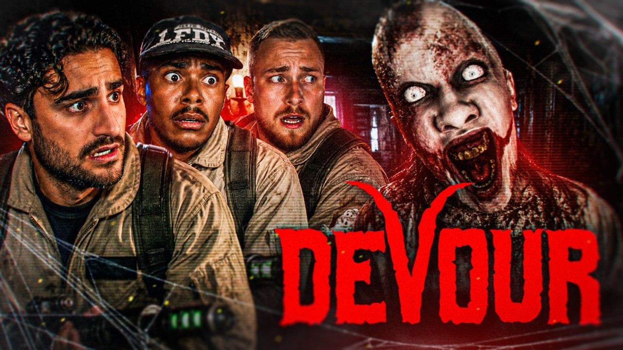 DAS GRUSELIGSTE SPIEL ALLER ZEITEN!😭 Jumpscares in Devour mit Danny und Willy ☠️