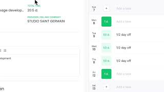 How to create and sign an activity report in less than 1 minute