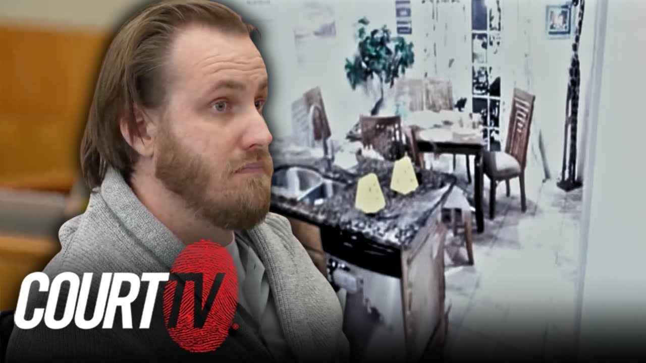 3D Crime Scene Used to Walkthrough Alleged Kevin Ellis Murder Plot Timeline