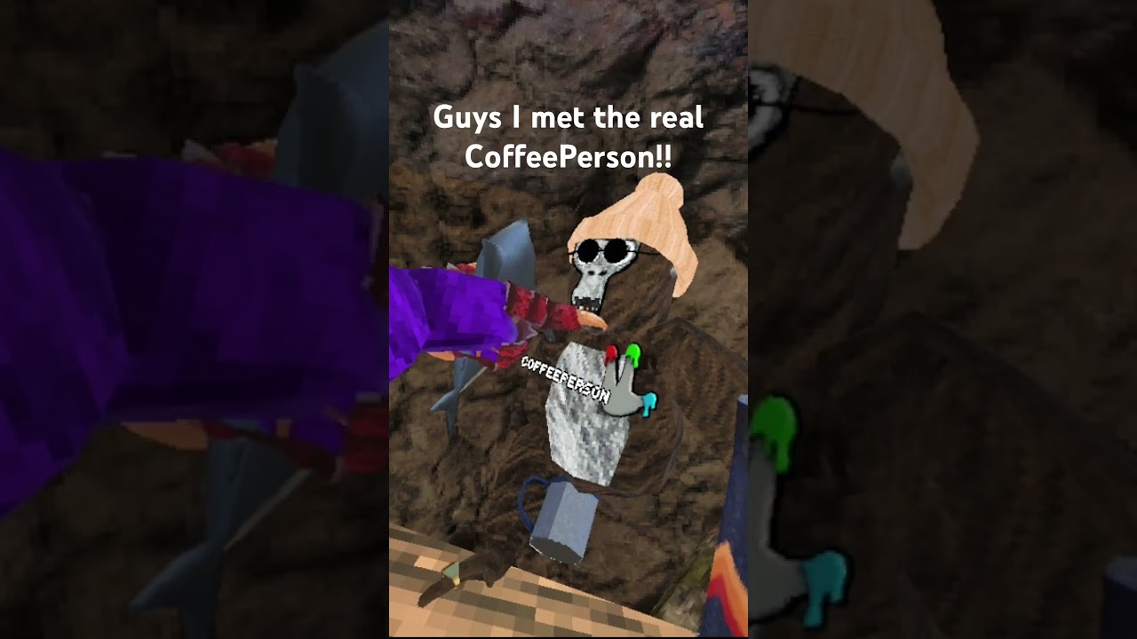 I met the real Coffee Person 