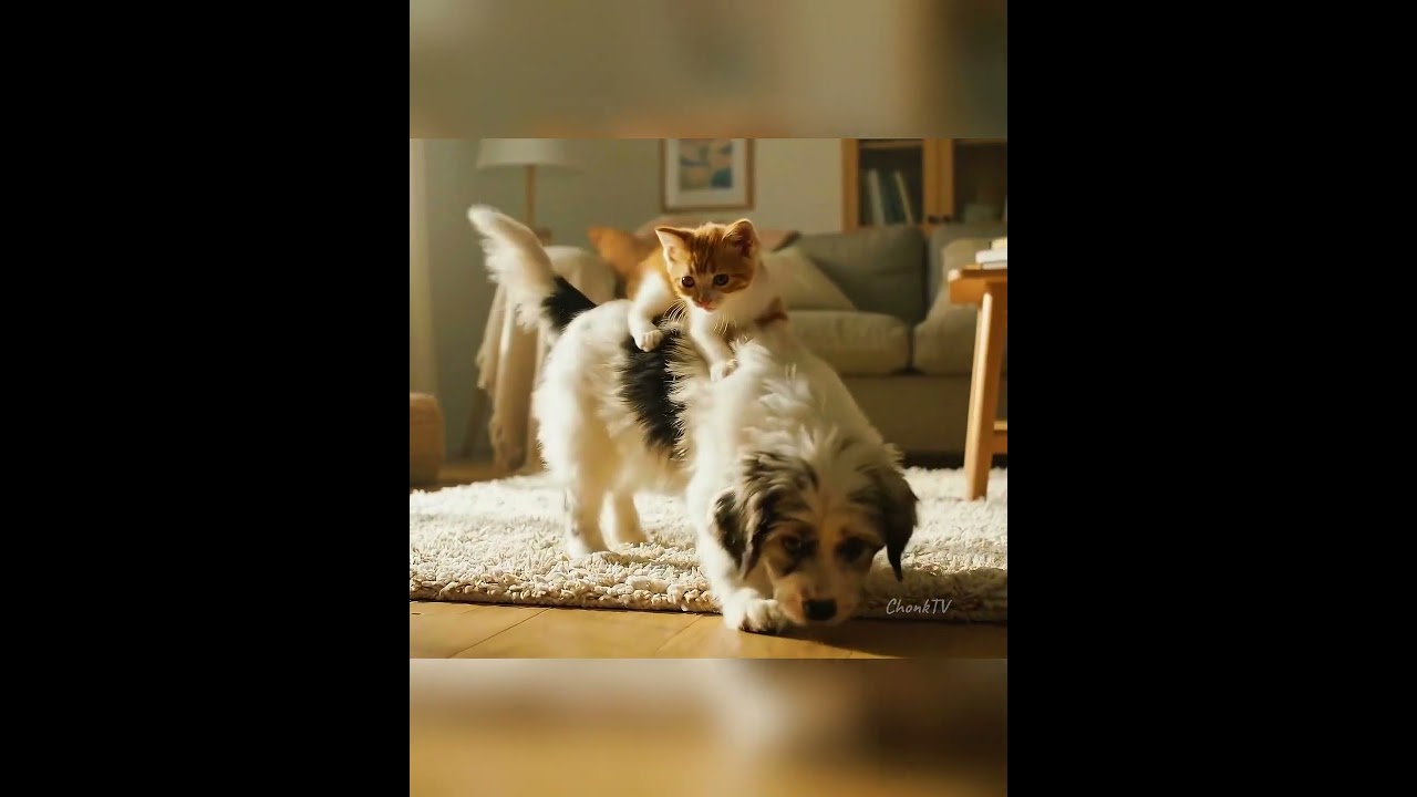 When Your Best Friend Has Four Legs Too 🐾 