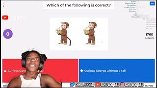 IShowSpeed Plays The Mandela Effect on Kahoot (Full Video) Profile