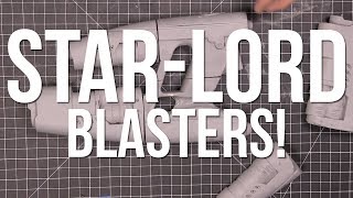 Star-lord Blaster 3D Print and Build