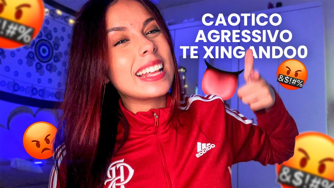 ASMR MAIS CAÓTICO DO YOUTUBE - caseirinho 