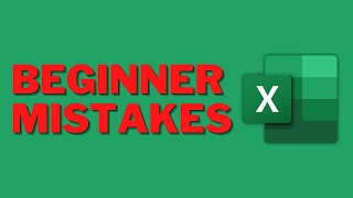 5 Excel Mistakes You DON'T Want to Make!