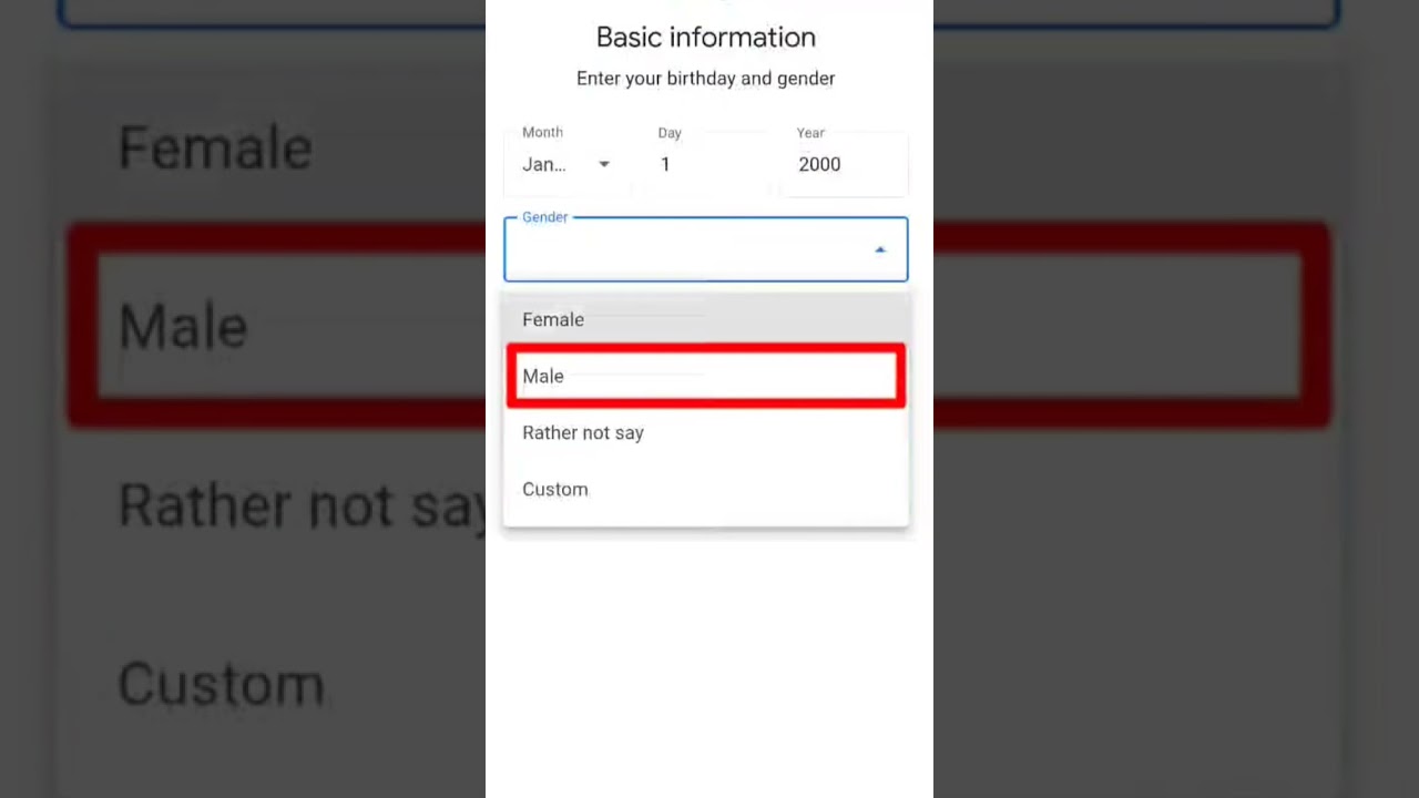Gmail account ဖွင့်နည်း