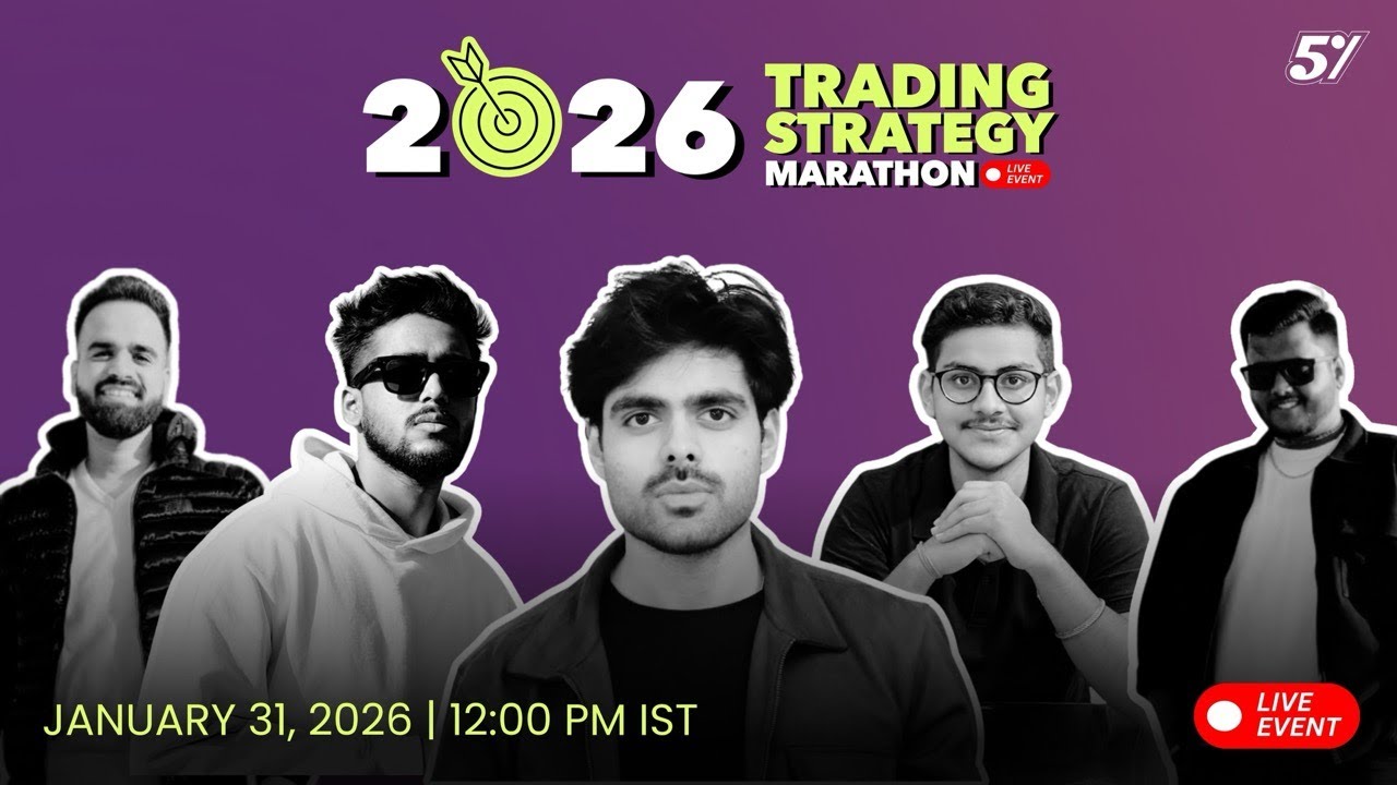 Trading Strategy Marathon 2026 | Live Event | The5ers India