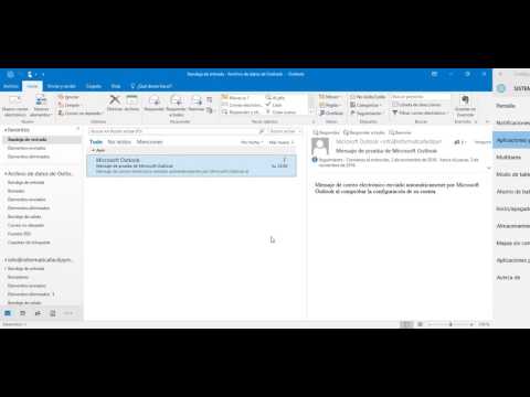 Crear tarea de Outlook a partir de un correo electrónico