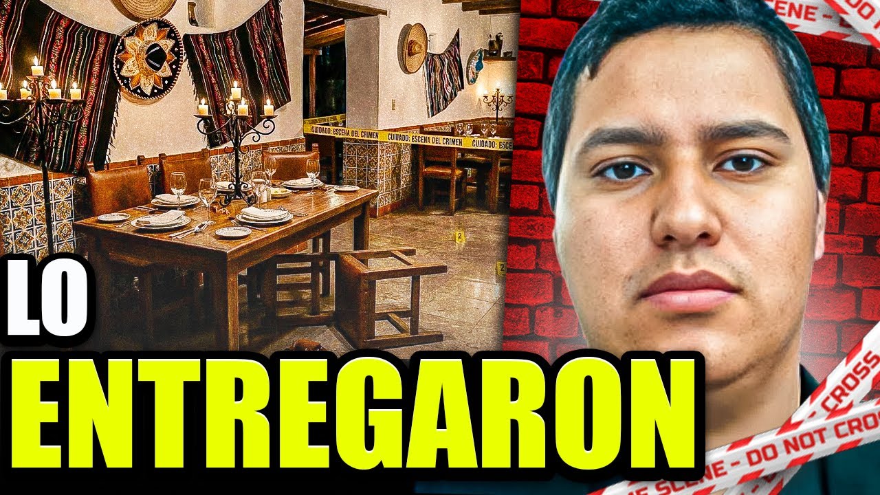 Así Cayó El Panu: Figura Clave de Los Chapitos Caído en un Restaurante de México