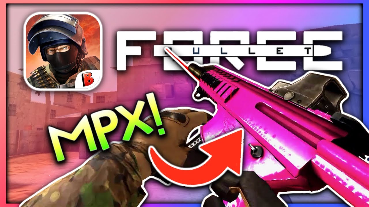 BEST MPX GAMEPLAY!! | Bullet Force (Gameplay)