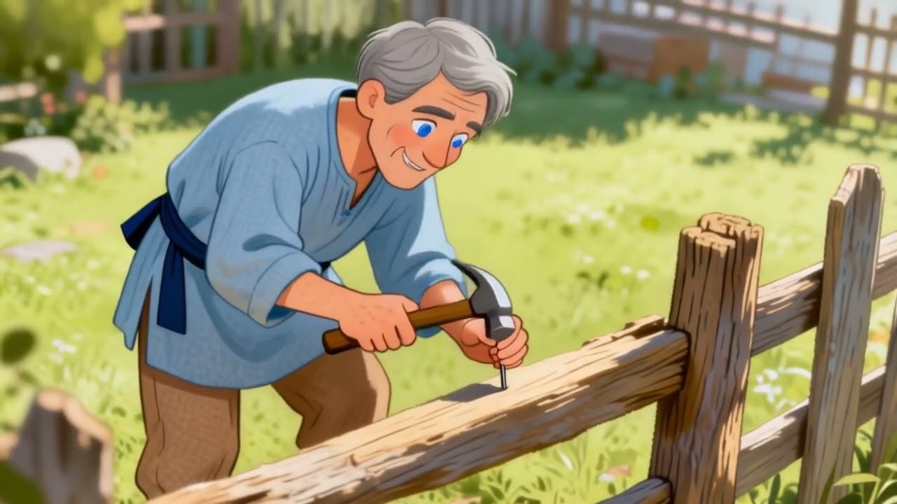 Cei doi vecini | Poveste cu moral pentru copii