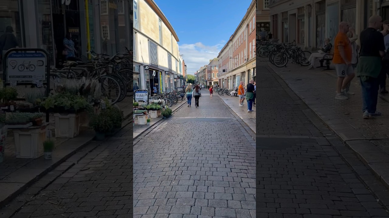 Casual walk in York, UK 