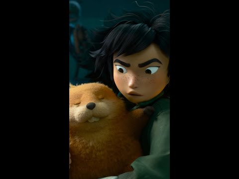 Let your mind run wild 🧠 🦫 Disney's Hoppers - Only in Theaters March 6th. #ad