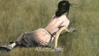 Andrew Wyeth Christinas World Painting