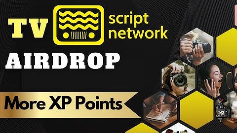 Script Network Airdrop UPDATE - 100% Confirmed FREE Tokens!