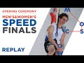IFSC World Championships Moscow 2021 || Opening Ceremony & Speed Finals