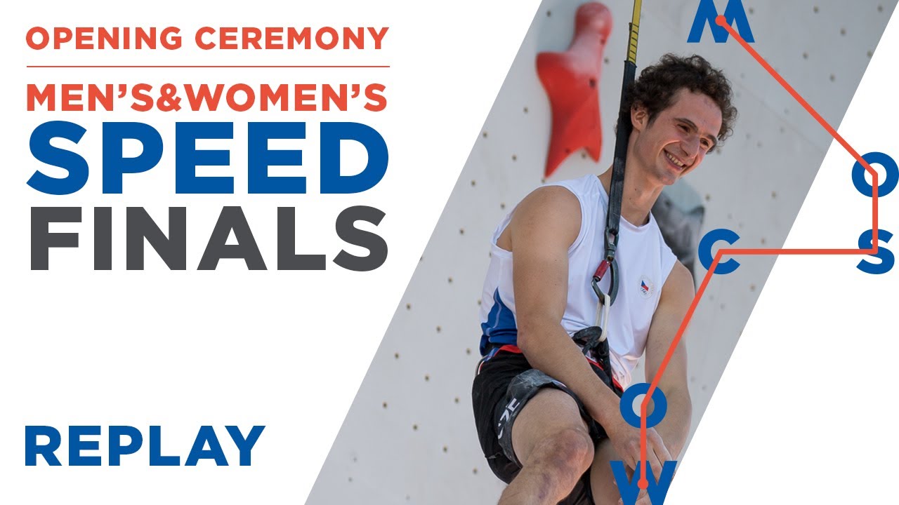 IFSC World Championships Moscow 2021 || Opening Ceremony & Speed Finals