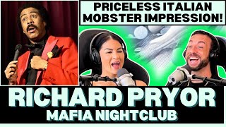 ONE OF THE ALL-TIME GREATS?! First Time Reacting To Richard Pryor - Mafia Nightclub | Richard Pryor!