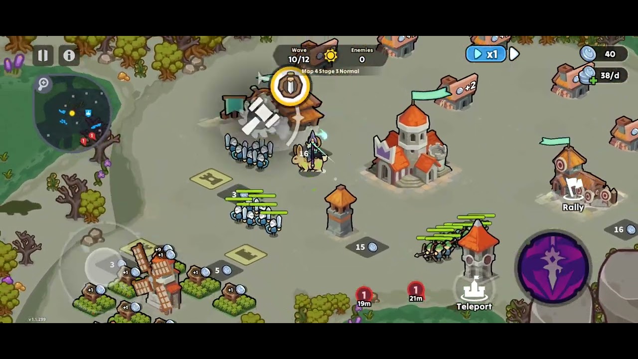 Nightfall: Kingdom Frontier - 6Part - Mobile Gameplay (No Commentary)