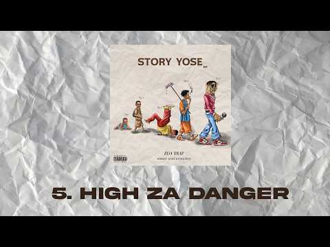 HIGH ZA DANGER - ZEO TRAP Official lyrics video [2026]