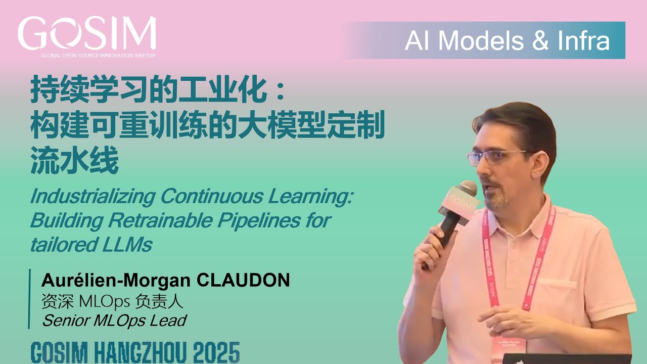 retrain-pipelines - Industrializing Continuous Learning for Tailored LLMs