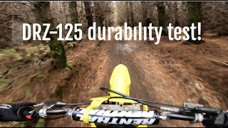 DRZ-125 durability test (1)