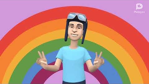 i made megaman and roll in plotagon