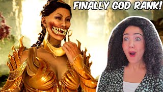 I MADE IT TO GOD RANK WITH MILEENA! - Mortal Kombat 1 Kombat League