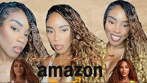 BEVERLEE BOHO BOX BRAIDS | AMAZON CROCHET HAIR