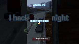 I hacked the night 🤯 in Truckers of Europe 3 #shorts #ytshorts #gaming