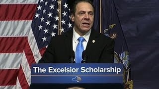Cuomo Proposes Free College Tuition in NY