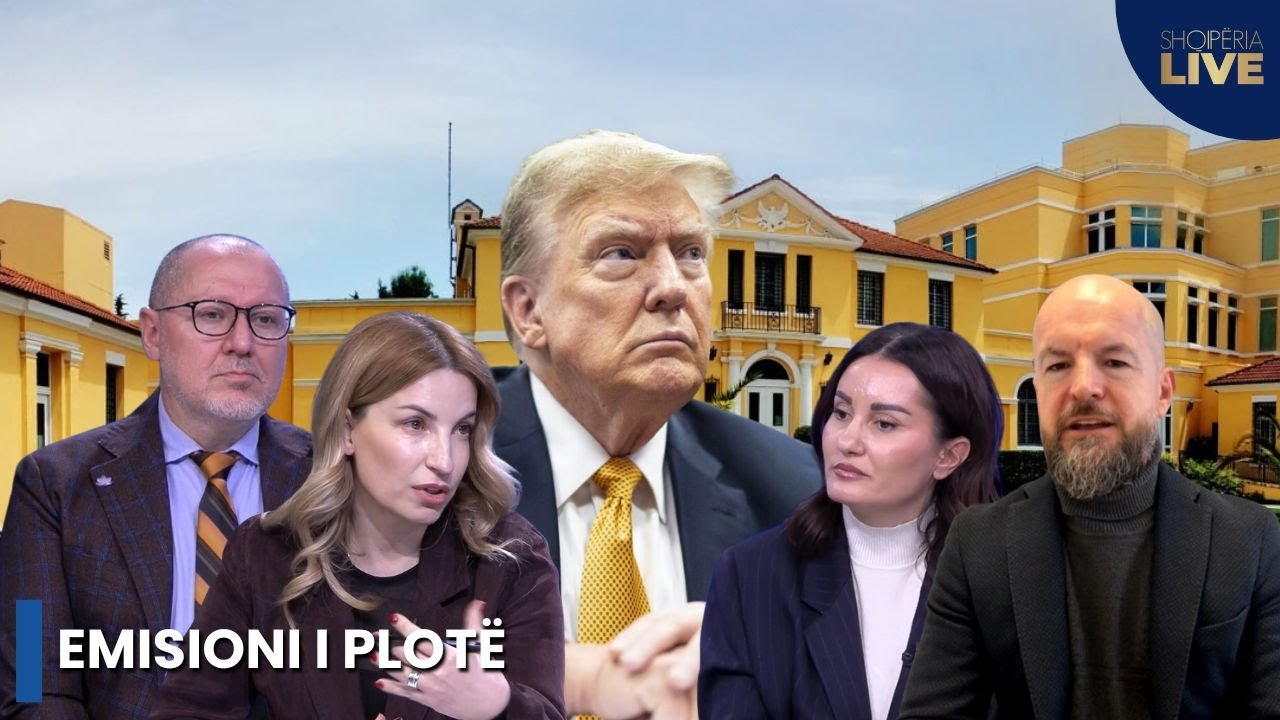 Trump “shkund” botën! Shqipëria pa viza emigrimi! Çfarë po ndodh?! Reagim urgjent i Ambasadës