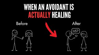 5 Signs an Avoidant Is ACTUALLY Healing (Not Just Acting Like It)