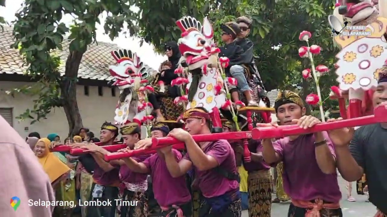 GENDANG BELEQ SELAPARANG - BEJARANAN BAIN PAPUK SAIDI PART 4