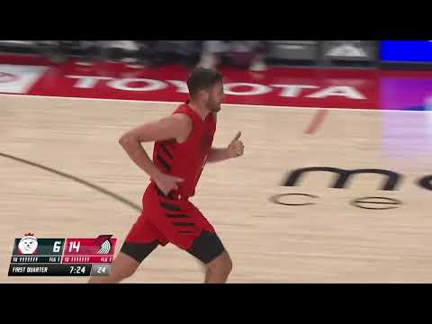 Game Highlights | Portland Trail Blazers 119, London Lions 66 | Oct. 12, 2026