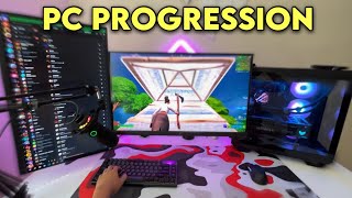 My Console To PC Progression...