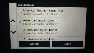 Zoe on Garmin Drive 53!