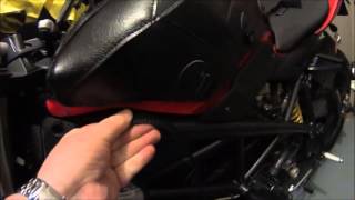 Baglux Tank Cover Fitting Ducati Streetfighter screenshot 2