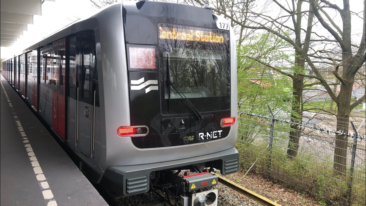 Full Journey On The M53 From Centraal Station to Gaasperplas