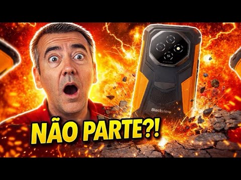 This phone won't break?! 😳 Unboxing Blackview FORT 1 (Ultra Resistant!)