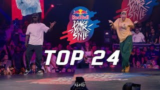 Jr Sniper vs Kaja | TOP 24 | Red Bull Dance Your Style World Finals 2024 Battle Day II