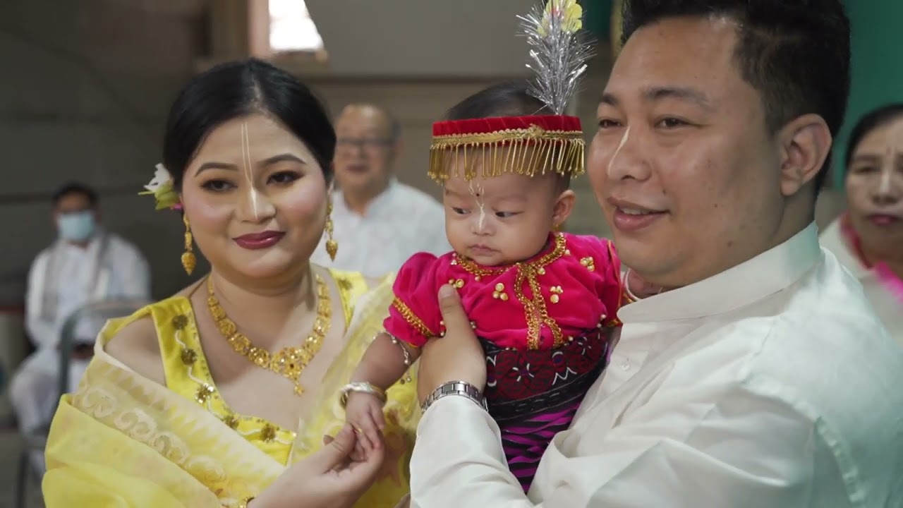 Shinsuisana weaning ceremony 