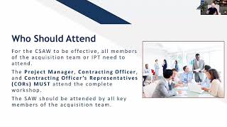 Civilian Services Acquisition Workshop