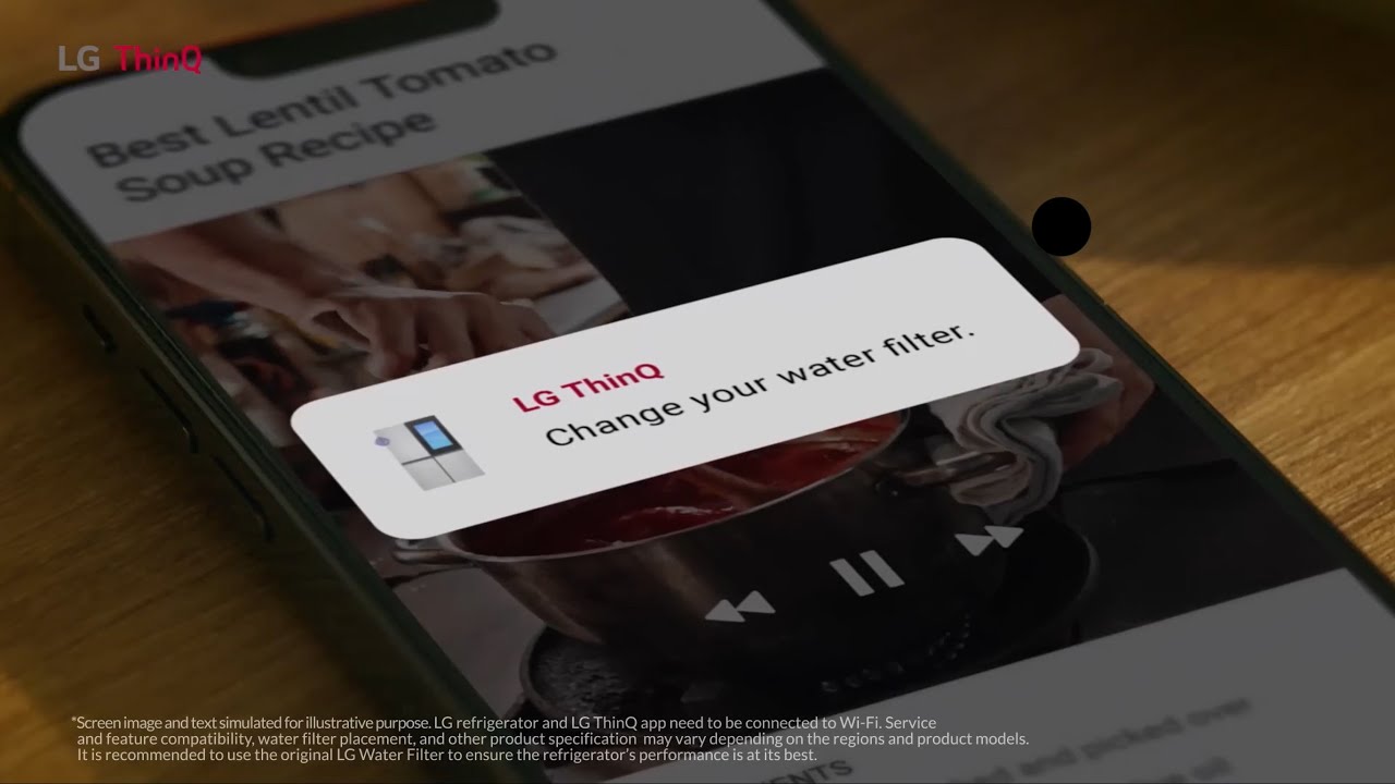 LG ThinQ | LG PuriCare Malaysia | WiFi IoT | The Home of Everyday Magic