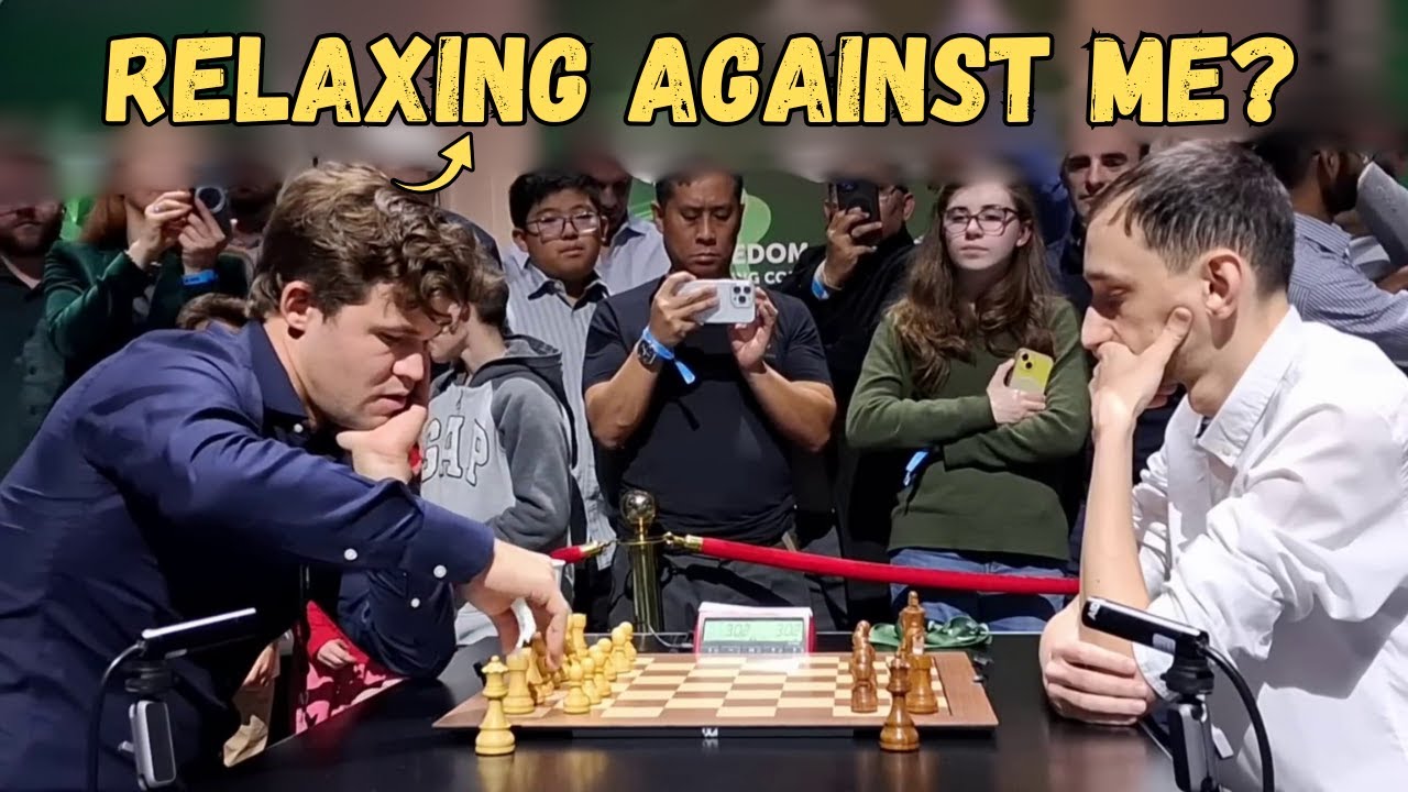 You Cannot Play Like That Against Magnus Carlsen!
