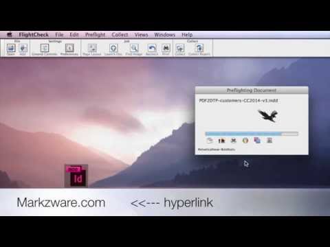 FlightCheck v7.5 for Mac with Adobe CC 2014 support